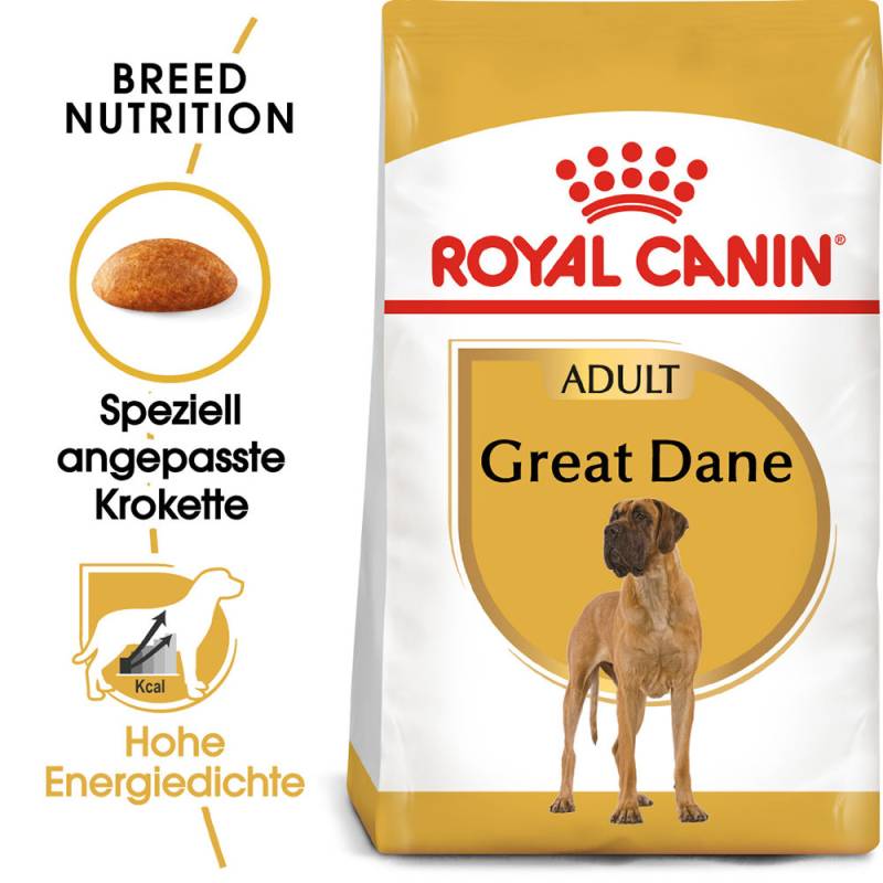 Royal Canin Great Dane Adult Hundefutter - 12 kg von Royal Canin