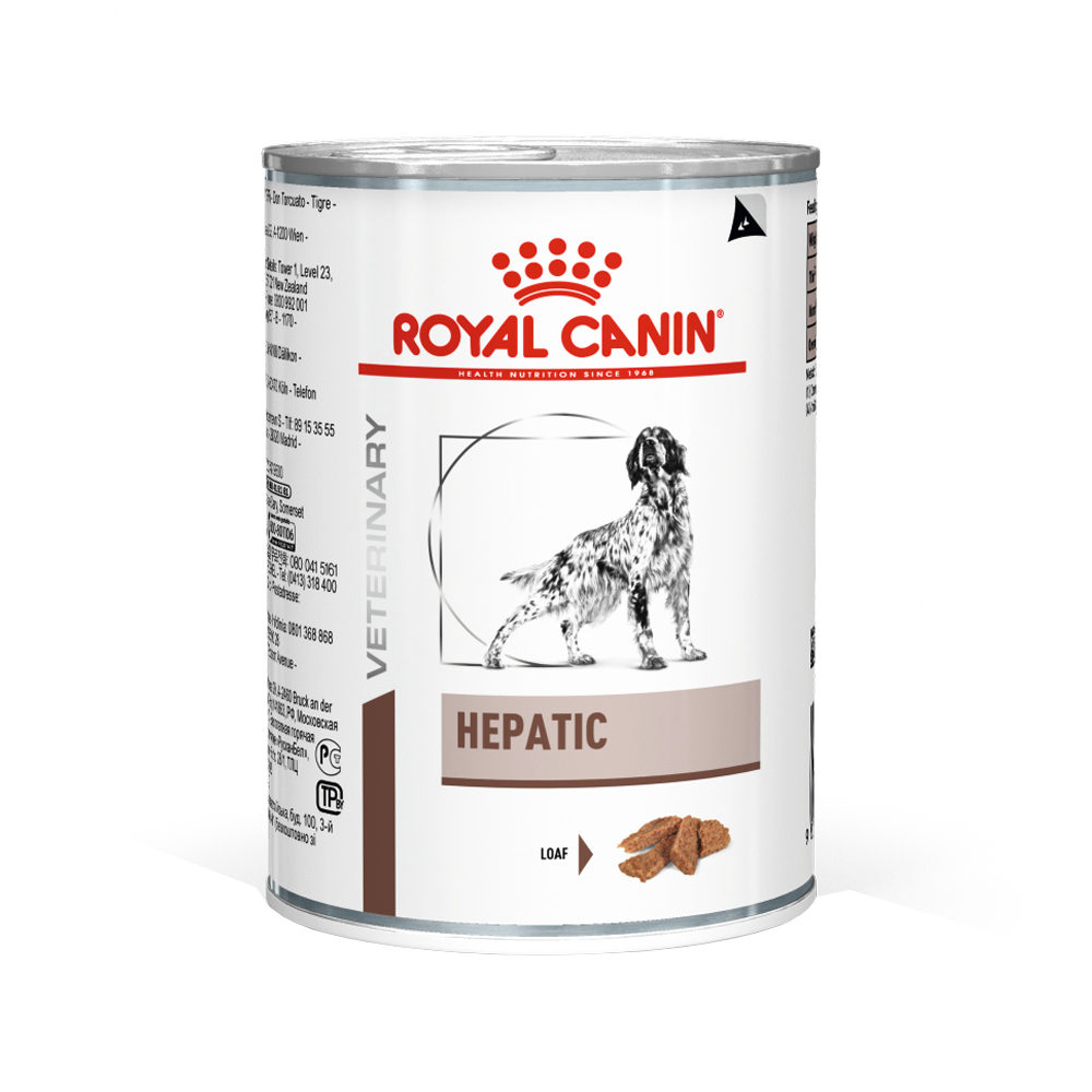 Royal Canin Hepatic Hundefutter - Dosen - 12 x 420 g von Royal Canin