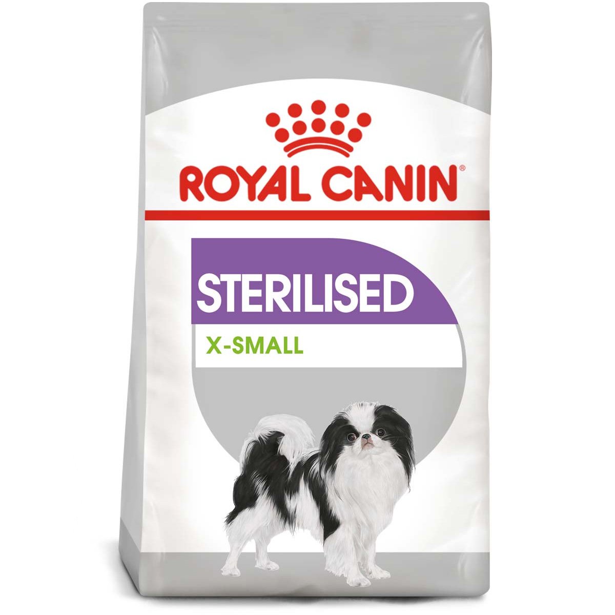 ROYAL CANIN STERILISED X-SMALL Trockenfutter für kastrierte sehr kleine Hunde 1,5kg von Royal Canin