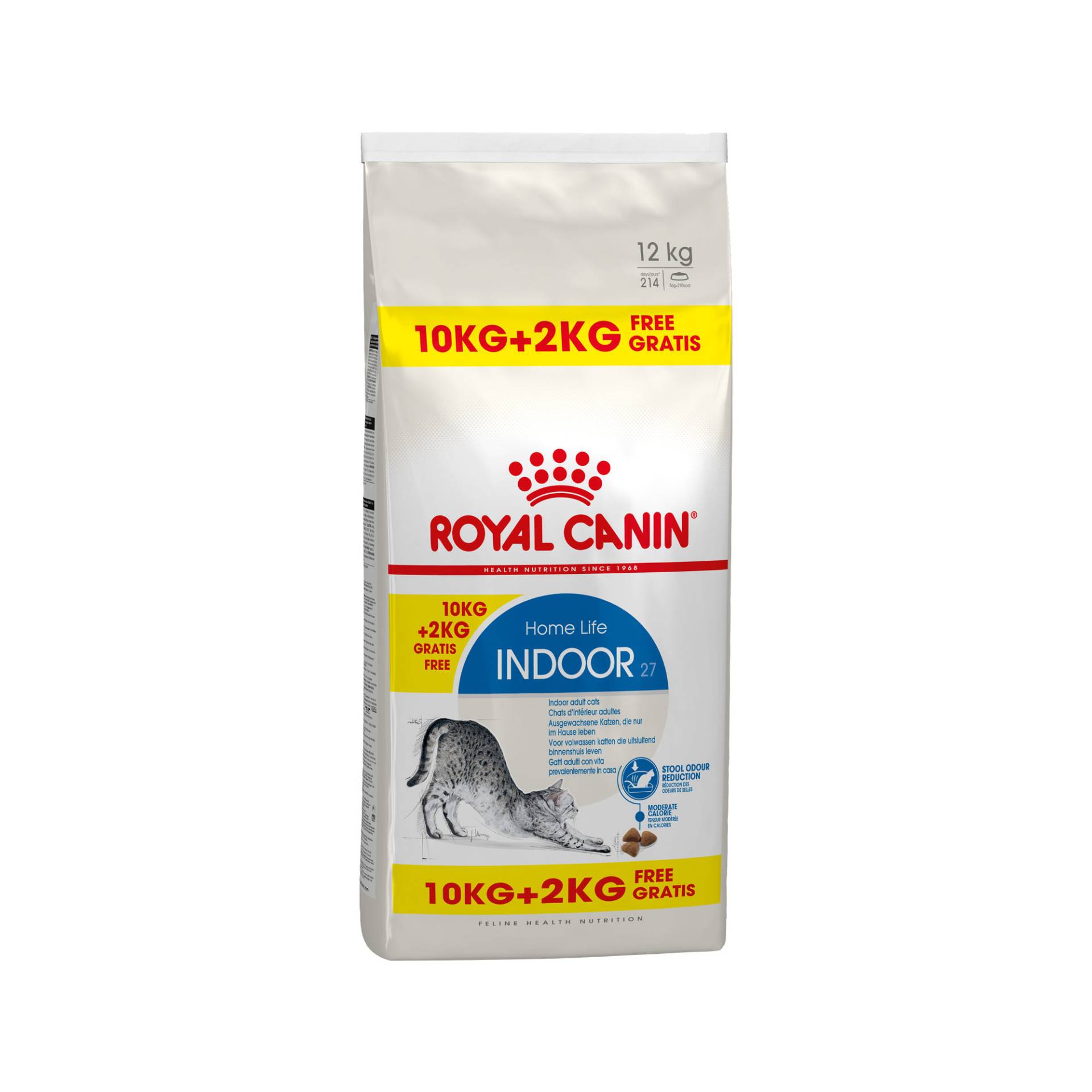 Royal Canin Indoor 27 - 3 x 2 kg Royal Canin Indoor 27 - 3 x 2 kg von Royal Canin