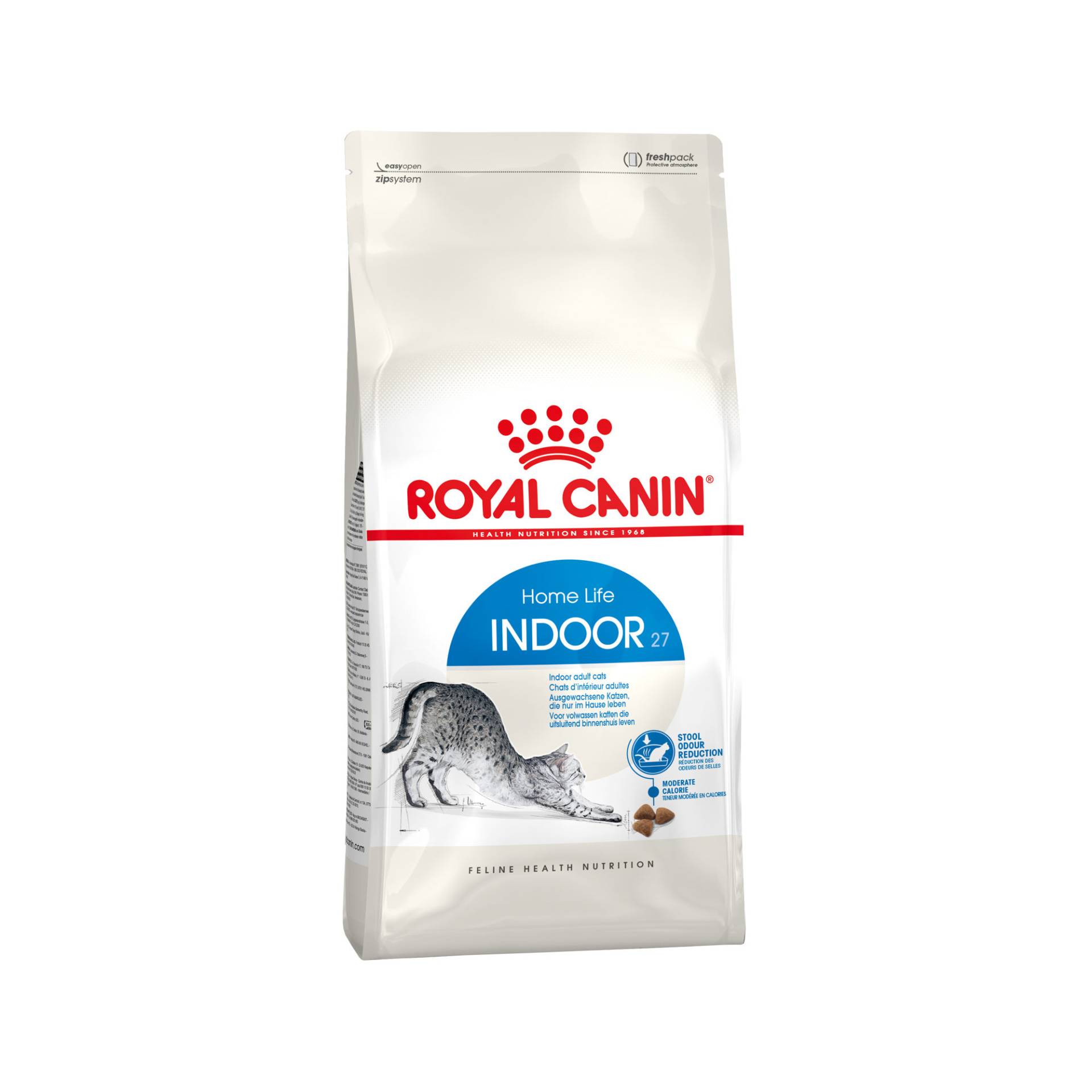 Royal Canin Indoor 27 Katzenfutter - 400 g von Royal Canin