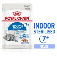 ROYAL CANIN Indoor 7+ Sterilised in Gelee 12x85 g von Royal Canin