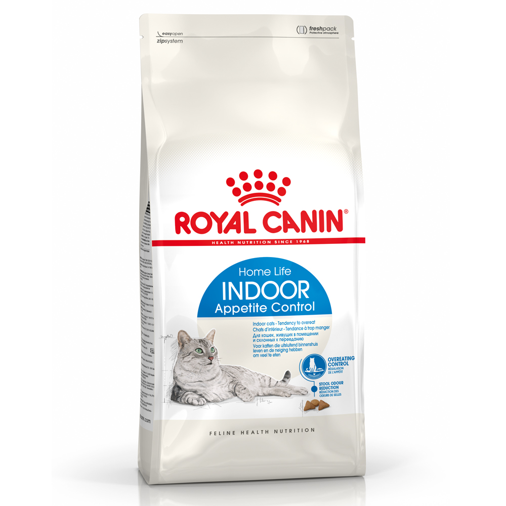 Royal Canin Indoor Appetite Control - Sparpaket: 2 x 4 kg von Royal Canin