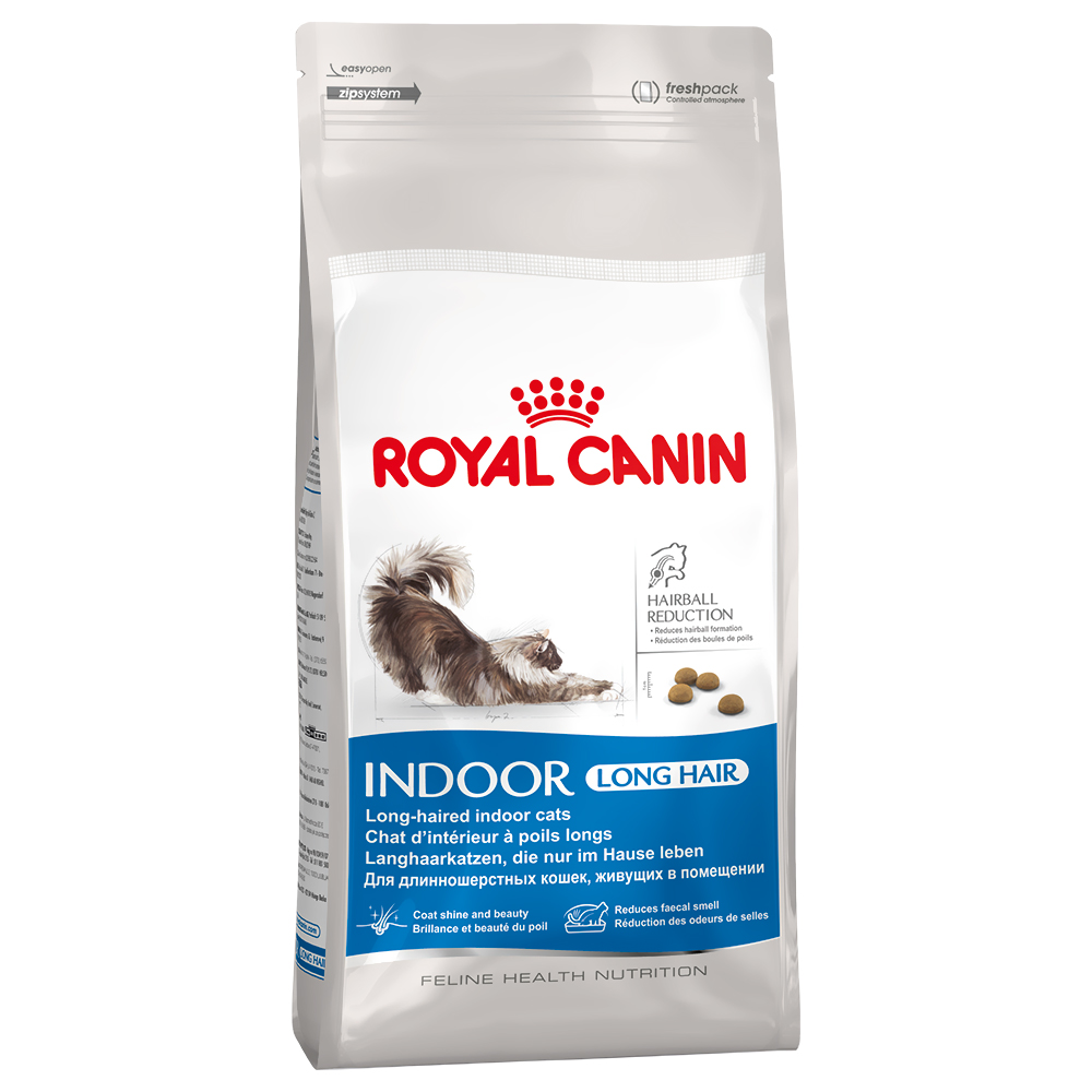 Royal Canin Indoor Long Hair - 4 kg von Royal Canin