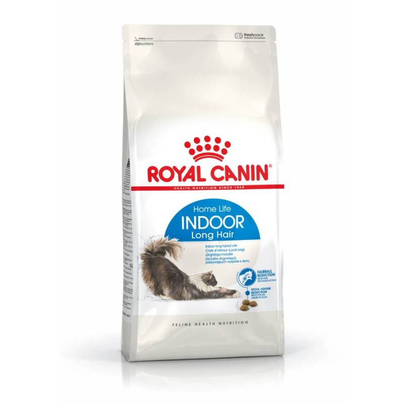 Royal Canin Indoor Long Hair - 4 kg von Royal Canin