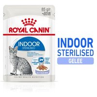 ROYAL CANIN Indoor Sterilised Adult in Gelee 12x85 g von Royal Canin