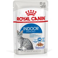 Royal Canin Indoor Sterilised in Gelee - 24 x 85 g von Royal Canin