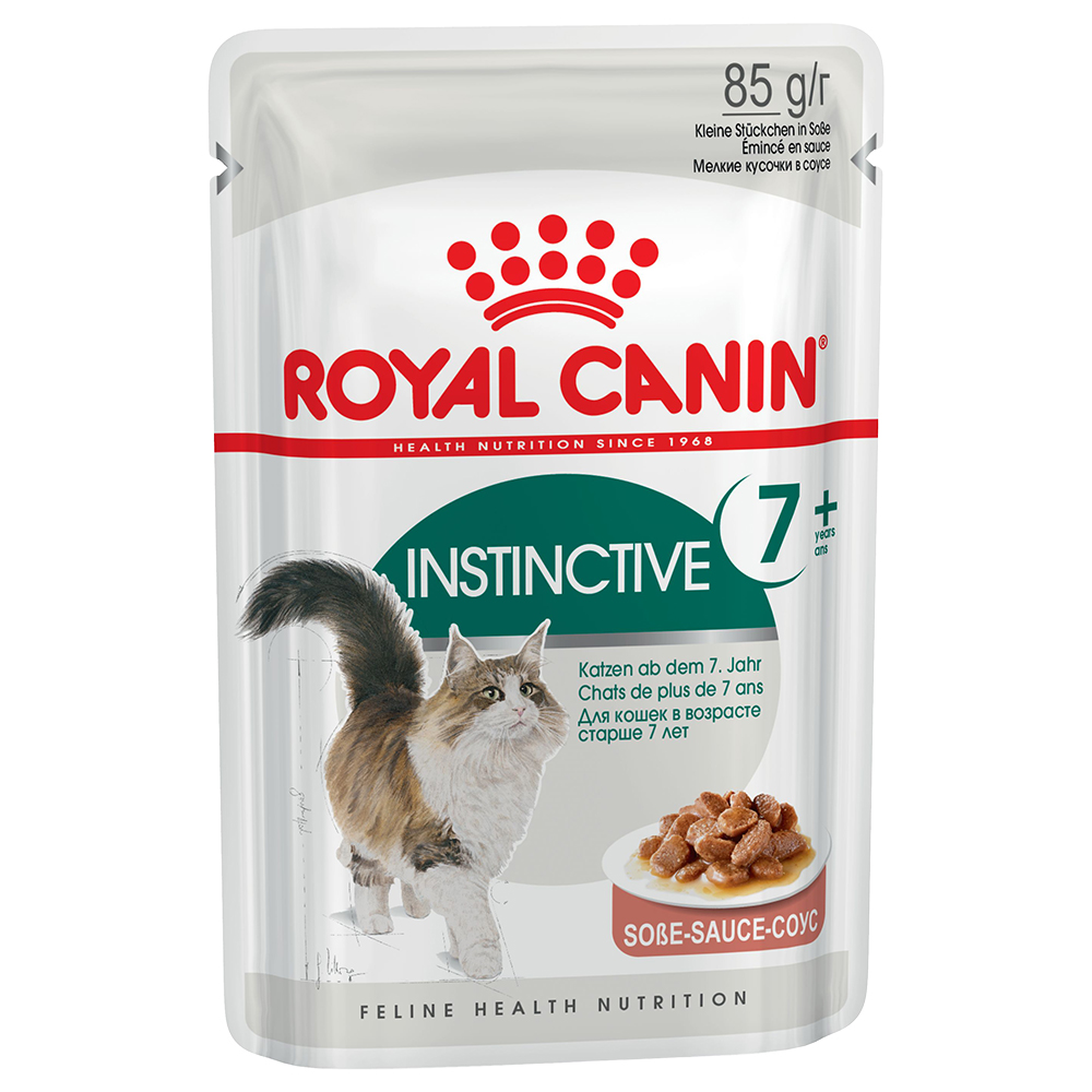 Royal Canin Instinctive +7 in Soße - Sparpaket: 48 x 85 g von Royal Canin