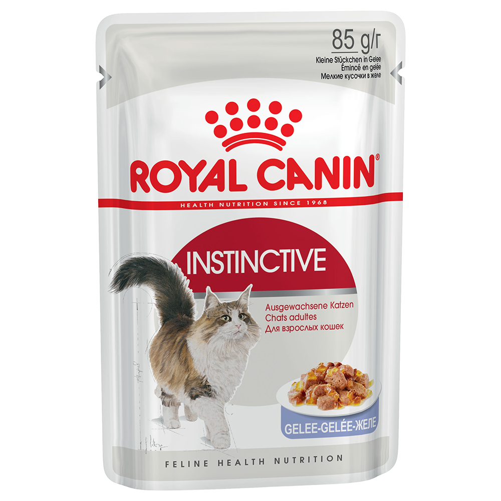 Royal Canin Instinctive in Gelee - 24 x 85 g von Royal Canin