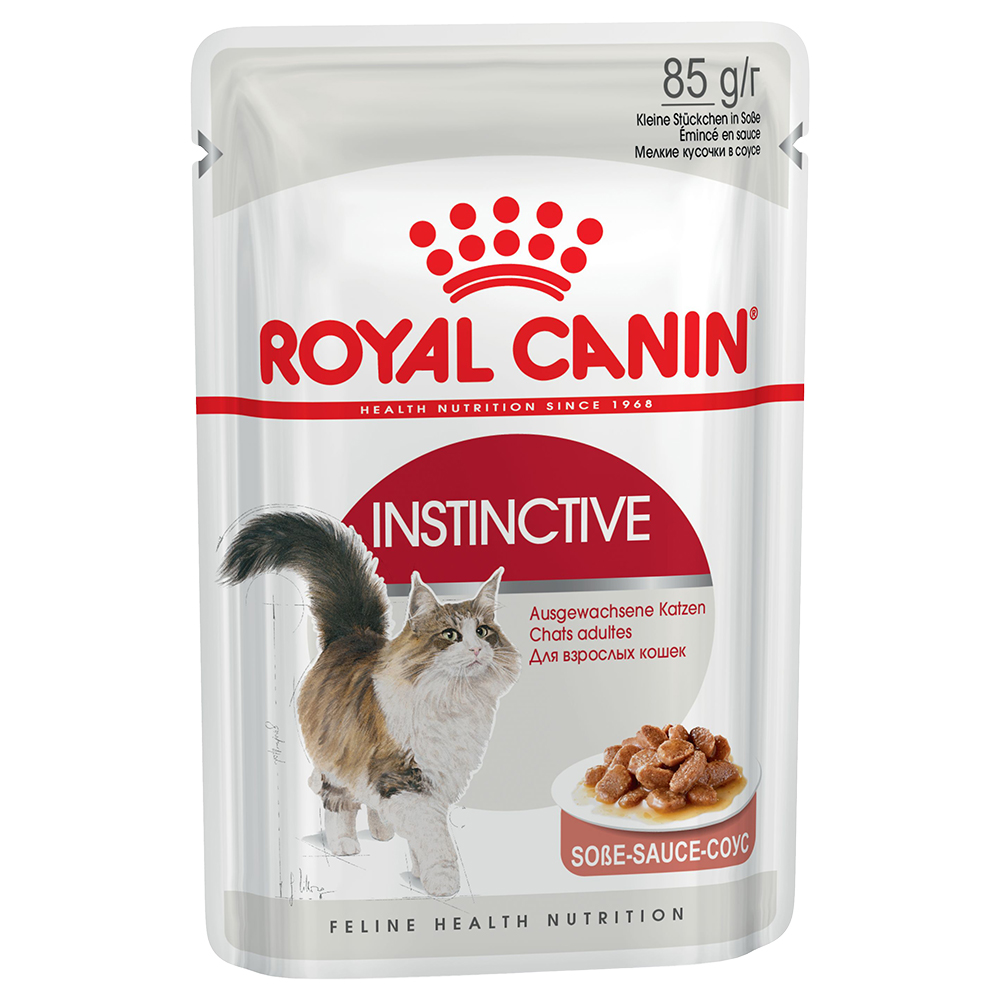 Royal Canin Instinctive in Soße - Sparpaket: 24 x 85 g von Royal Canin