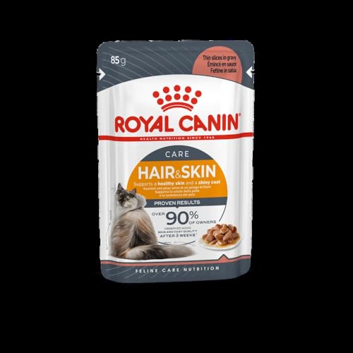 Royal Canin Intense Beauty Frischebeutel Multipack, 1er Pack (12 x 85 g Packung) von Royal Canin