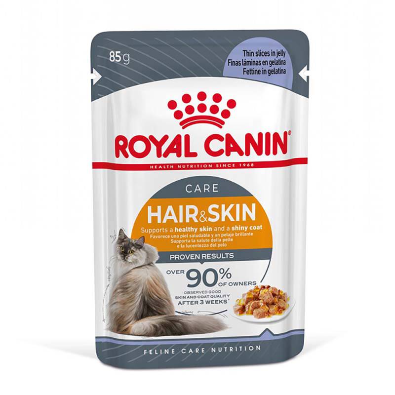 Royal Canin Hair & Skin Care in Gelee - 12 x 85 g von Royal Canin