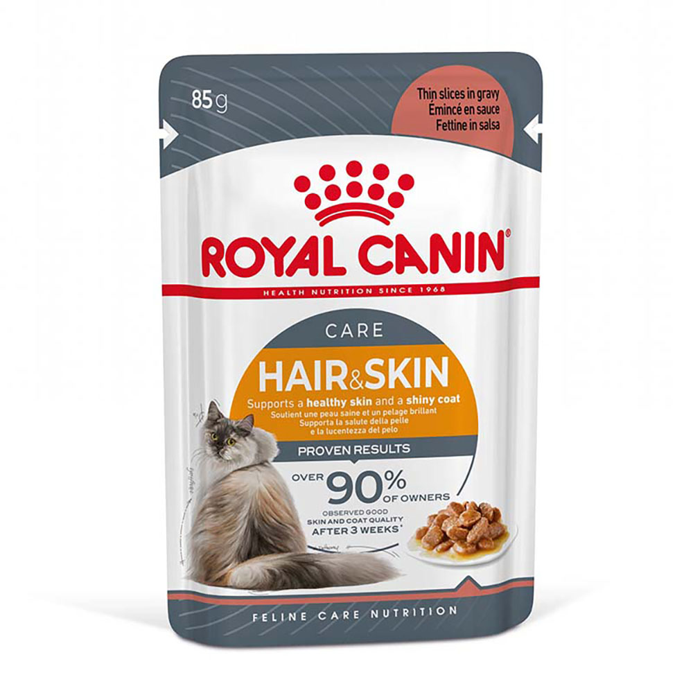 Royal Canin Hair & Skin Care in Soße - 12 x 85 g von Royal Canin