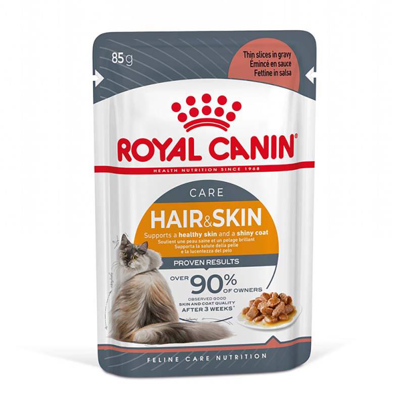 Royal Canin Hair & Skin Care in Soße - Sparpaket: 24 x 85 g von Royal Canin