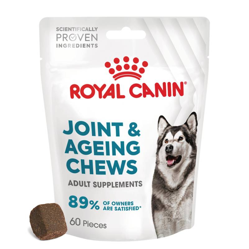 Royal Canin Joint & Ageing Adult Supplement Kausnacks - 240 g (60 Stück) von Royal Canin