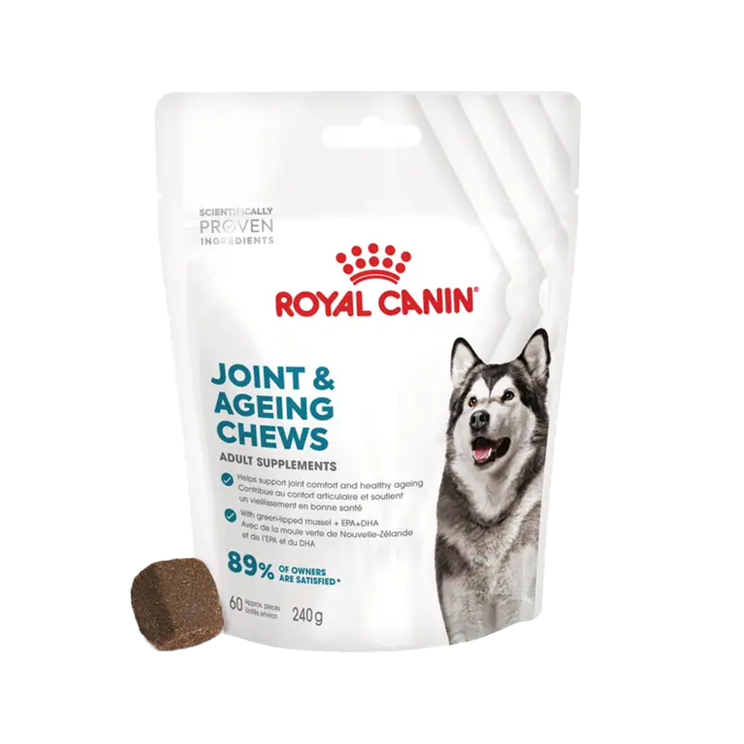 Royal Canin Joint & Ageing Supplements Chews Hund - 240 gram Royal Canin Joint & Ageing Supplements Chews Hund - 240 gram von Royal Canin