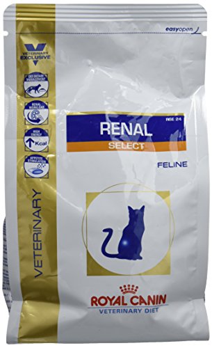 Royal Canin Katzenfutter 1 nu07407 Veterinary Diet Cat Renal Select Nahrung für Katzen 500g von Royal Canin