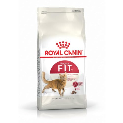 Royal Canin Katzenfutter Feline Fit 32, 1er Pack (1 x 10 kg Packung) von Royal Canin