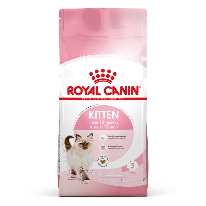 ROYAL CANIN KITTEN Trockenfutter für Kätzchen 10kg von Royal Canin
