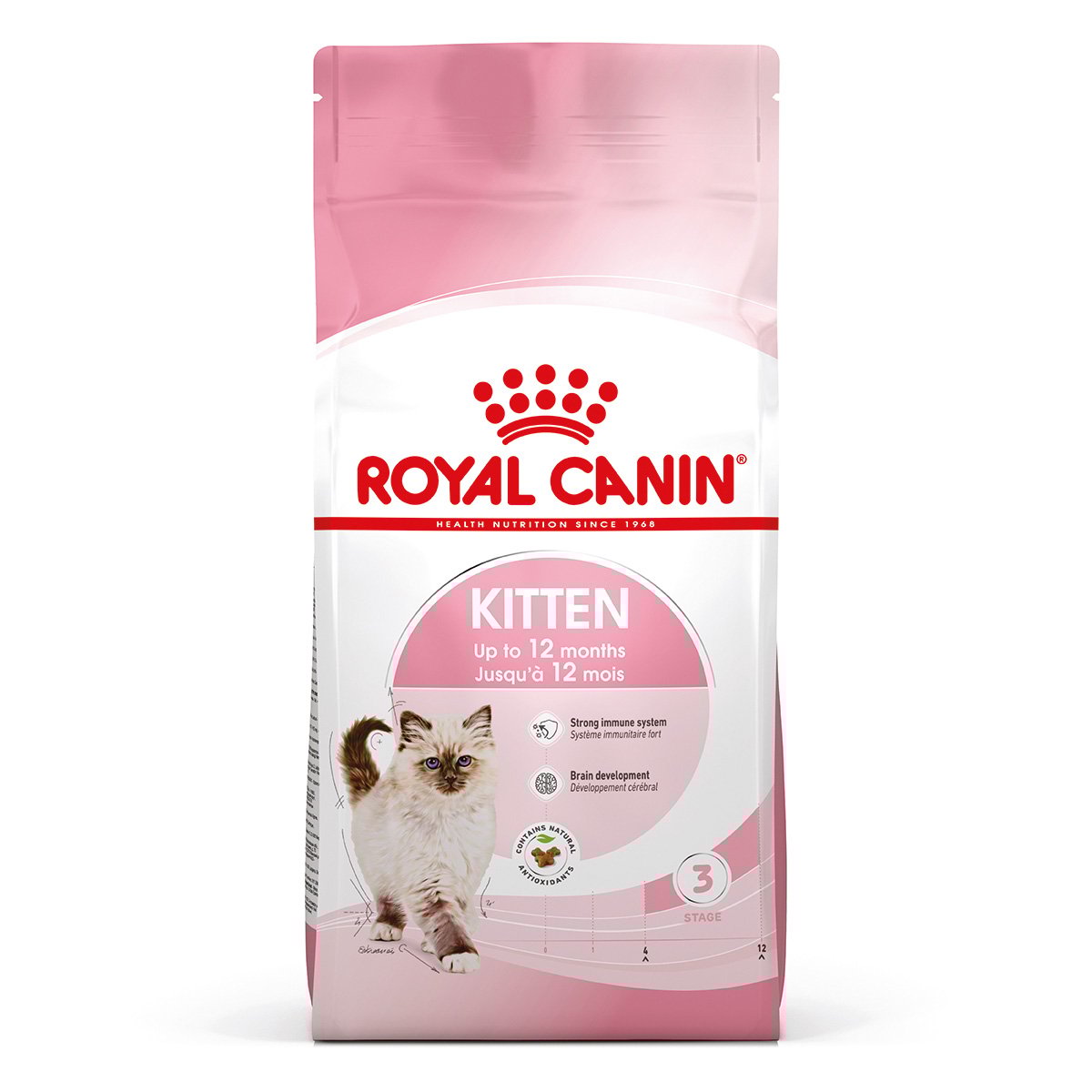 ROYAL CANIN KITTEN Trockenfutter für Kätzchen bis zum 12. Monat 2x10kg ROYAL CANIN KITTEN Trockenfutter für Kätzchen bis zum 12. Monat 2x10kg von Royal Canin