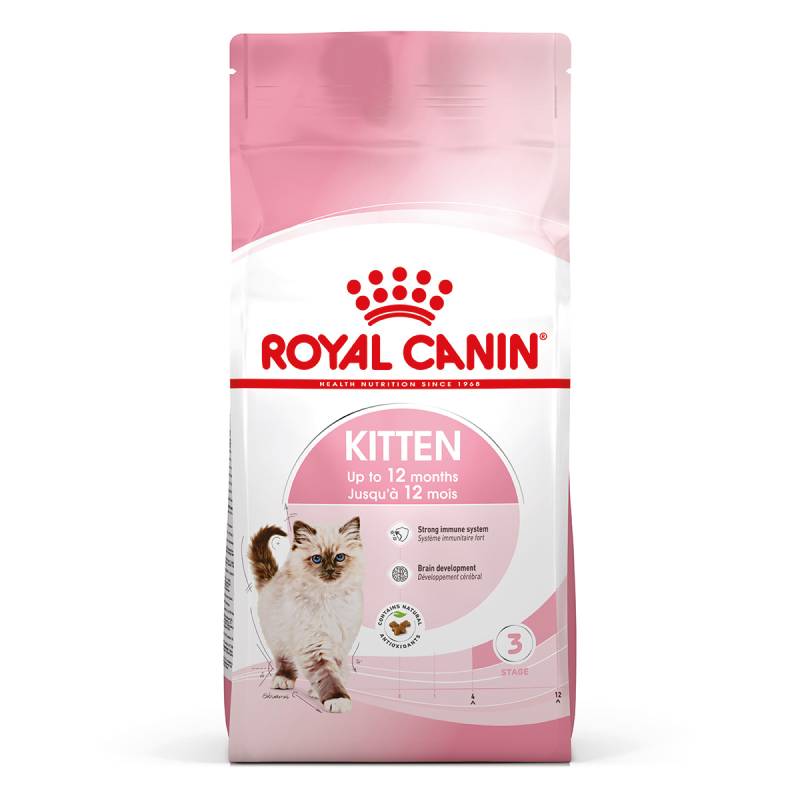 ROYAL CANIN KITTEN Trockenfutter für Kätzchen bis zum 12. Monat 2x10kg von Royal Canin