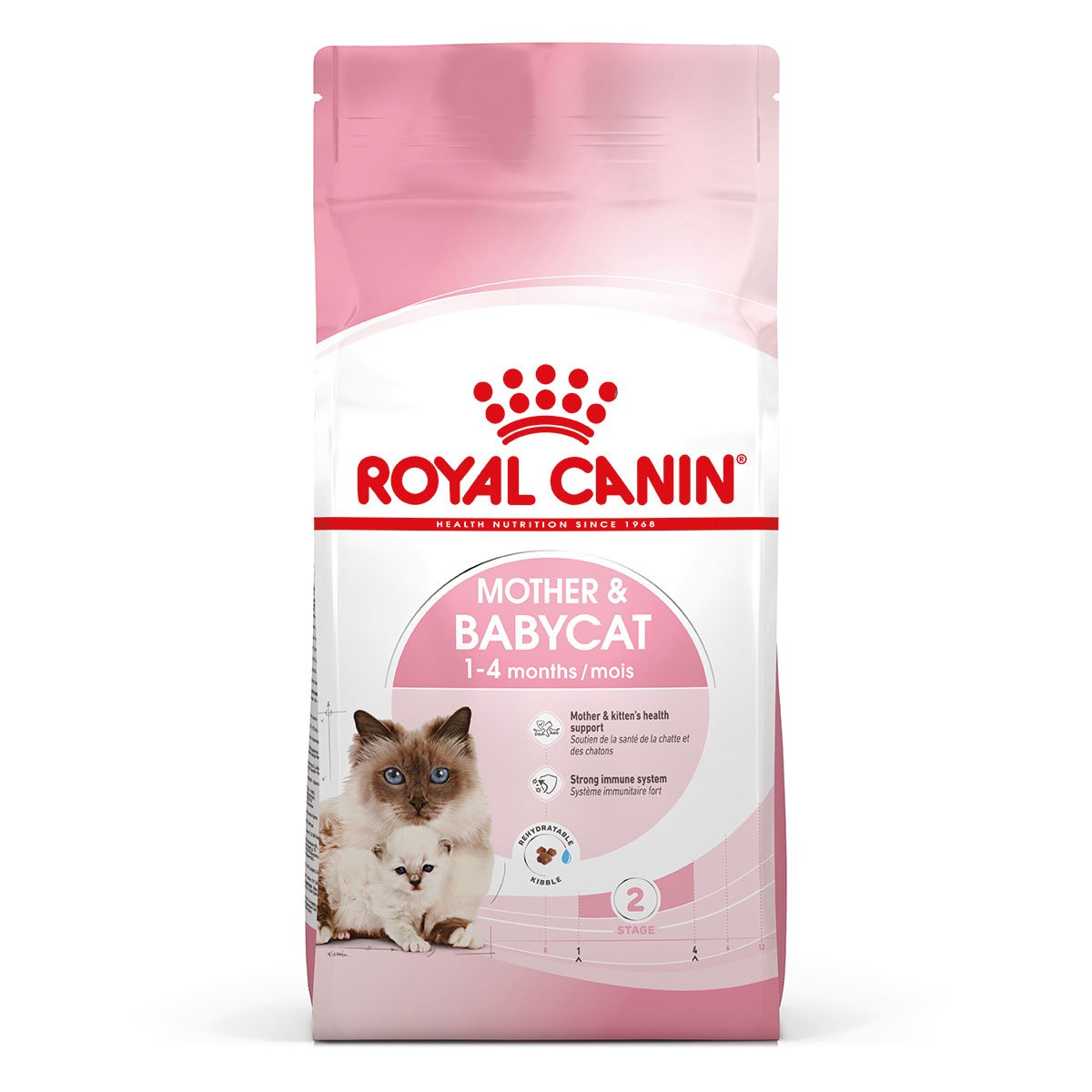 ROYAL CANIN MOTHER & BABYCAT Katzenfutter für tragende Katzen und Kitten 4kg von Royal Canin