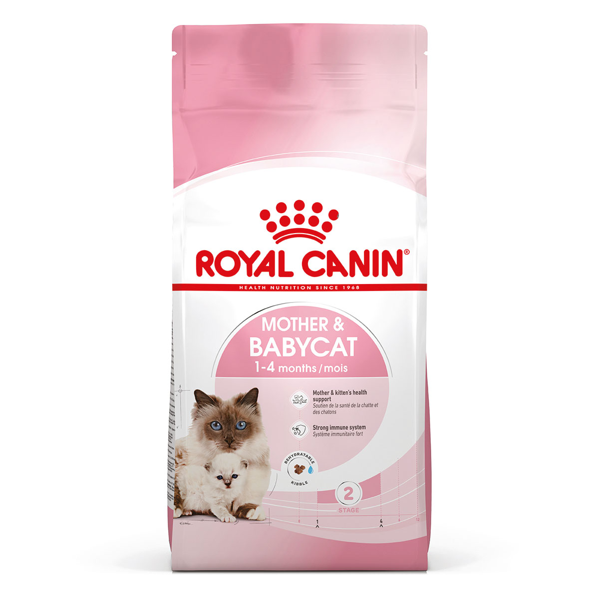 ROYAL CANIN MOTHER & BABYCAT Katzenfutter für tragende Katzen und Kitten 4kg ROYAL CANIN MOTHER & BABYCAT Katzenfutter für tragende Katzen und Kitten 4kg von Royal Canin