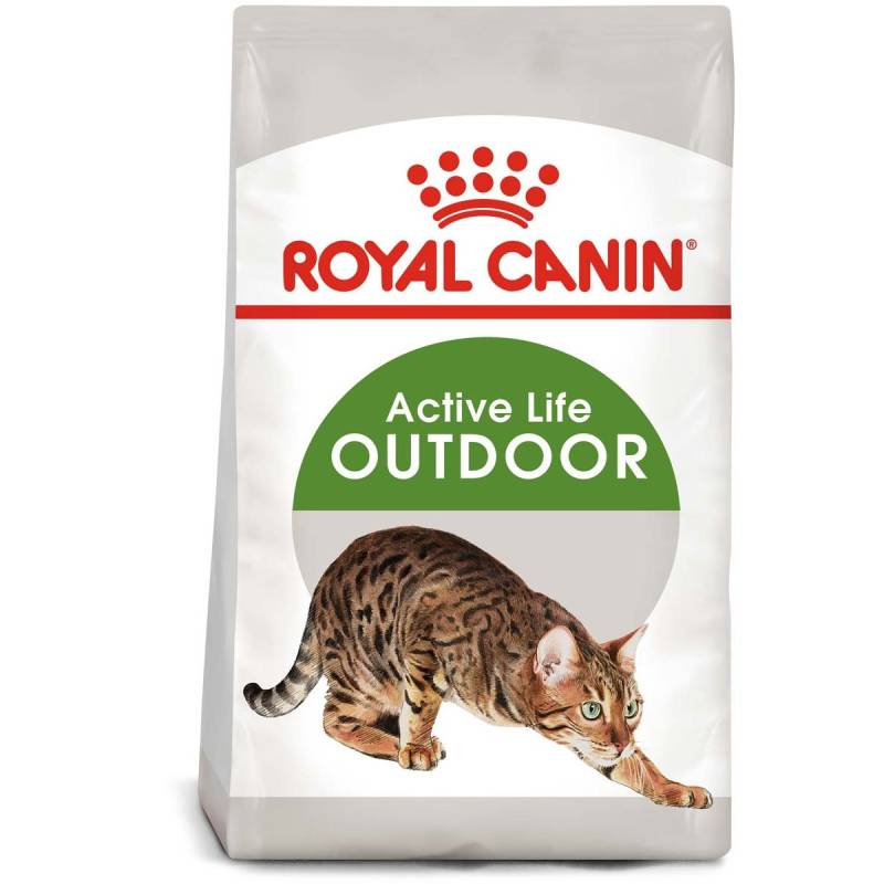 ROYAL CANIN OUTDOOR Katzenfutter trocken für Freigänger 10kg von Royal Canin