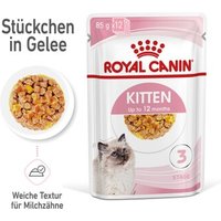 ROYAL CANIN Kitten in Gelee 12x85 g von Royal Canin