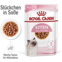 ROYAL CANIN Kitten in Soße 12x85 g von Royal Canin