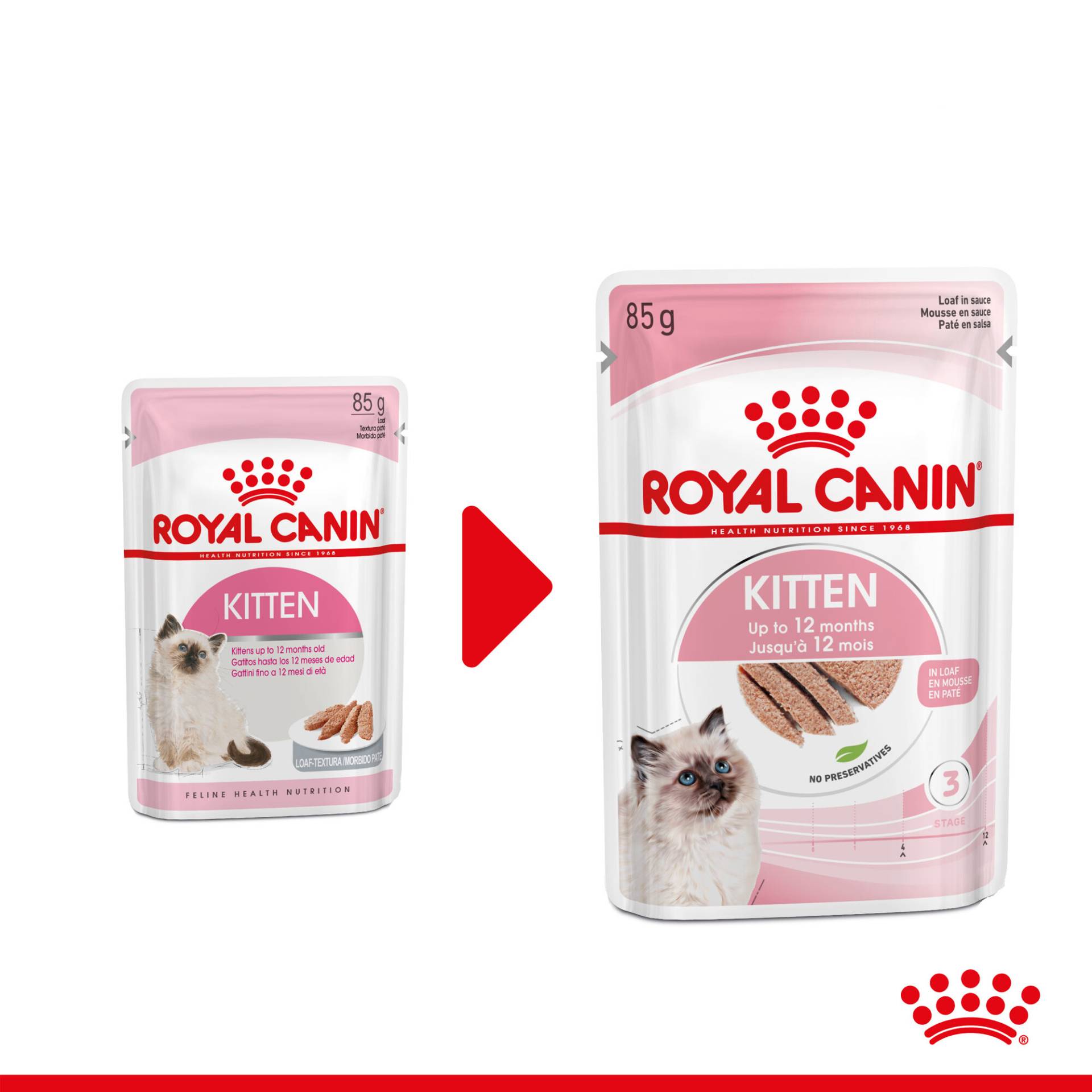 Royal Canin Kitten Loaf - 12 x 85 g von Royal Canin