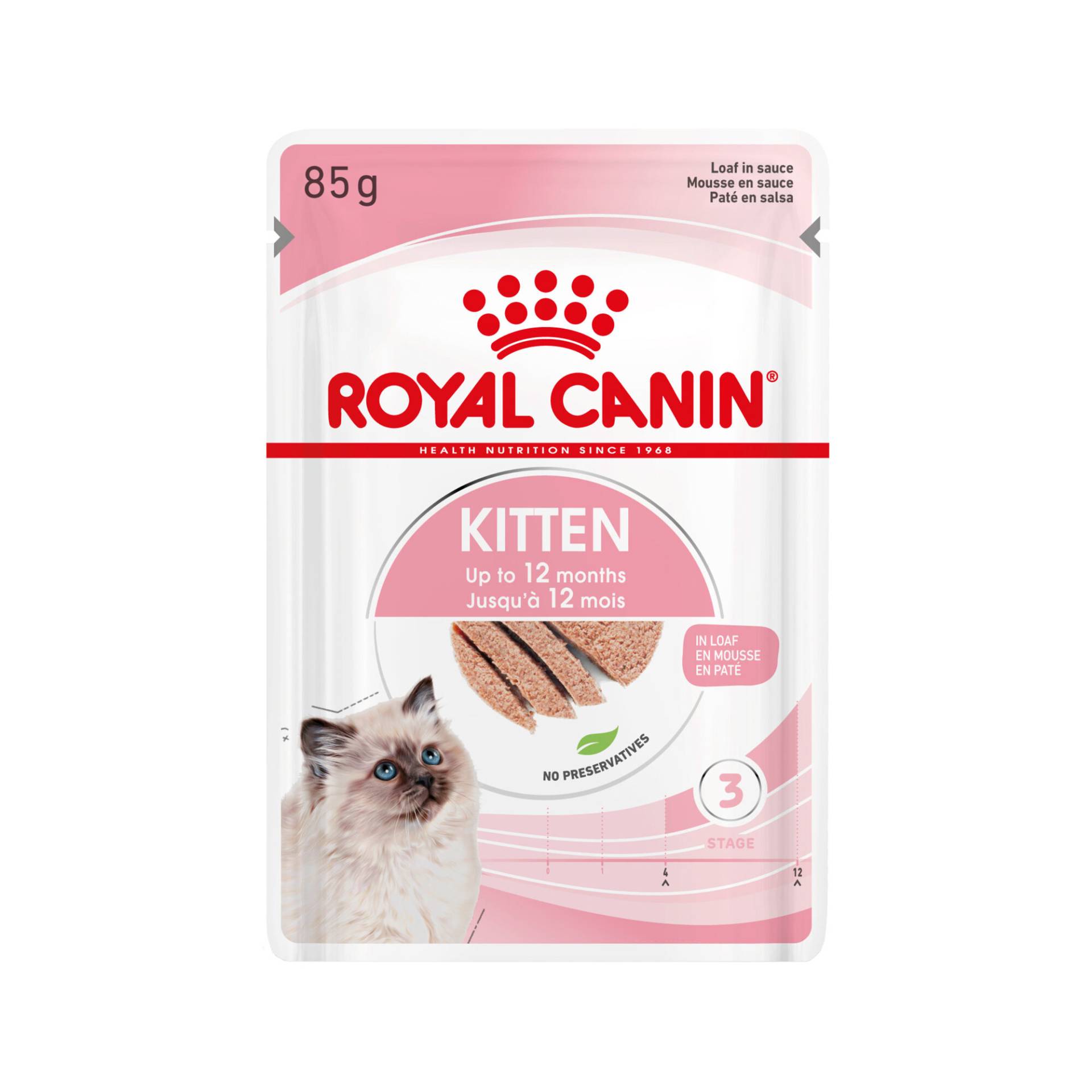 Royal Canin Kitten Loaf - 12 x 85 g Royal Canin Kitten Loaf - 12 x 85 g von Royal Canin