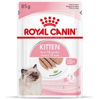 Royal Canin Kitten Mousse - 12 x 85 g von Royal Canin