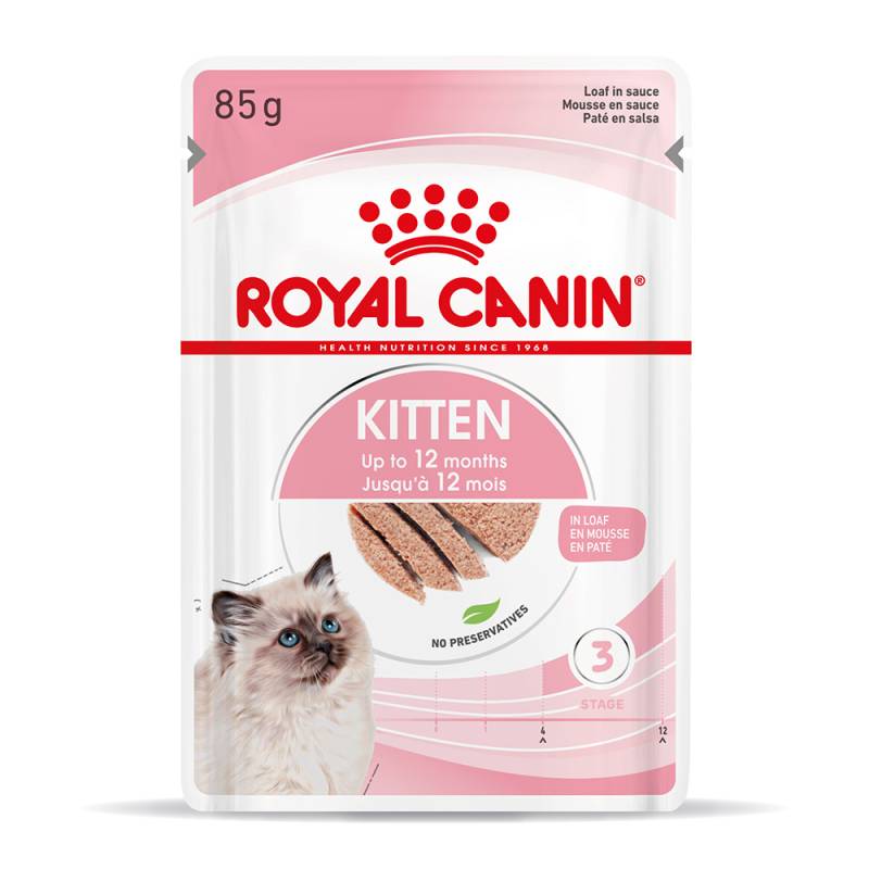 Royal Canin Kitten Mousse - Sparpaket: 24 x 85 g von Royal Canin