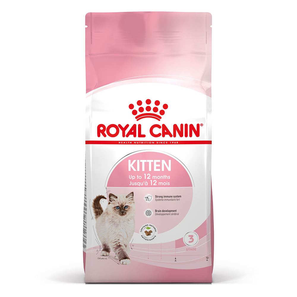 Royal Canin Kitten - Sparpaket: 2 x 10 kg Royal Canin Kitten - Sparpaket: 2 x 10 kg von Royal Canin