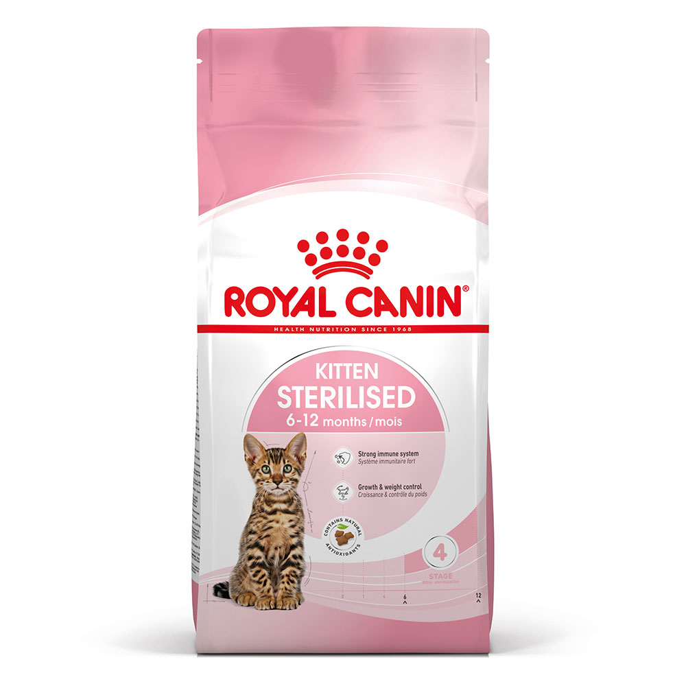 Royal Canin Kitten Sterilised - 3,5 kg Royal Canin Kitten Sterilised - 3,5 kg von Royal Canin