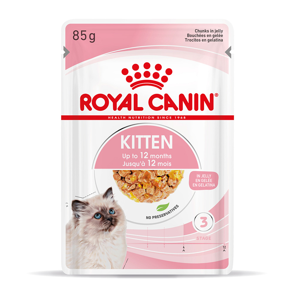 Royal Canin Kitten in Gelee - 48 x 85 g von Royal Canin