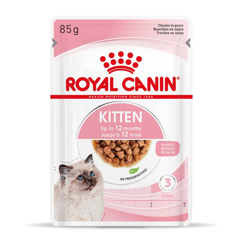 Royal Canin Kitten in Soße - 12 x 85 g von Royal Canin