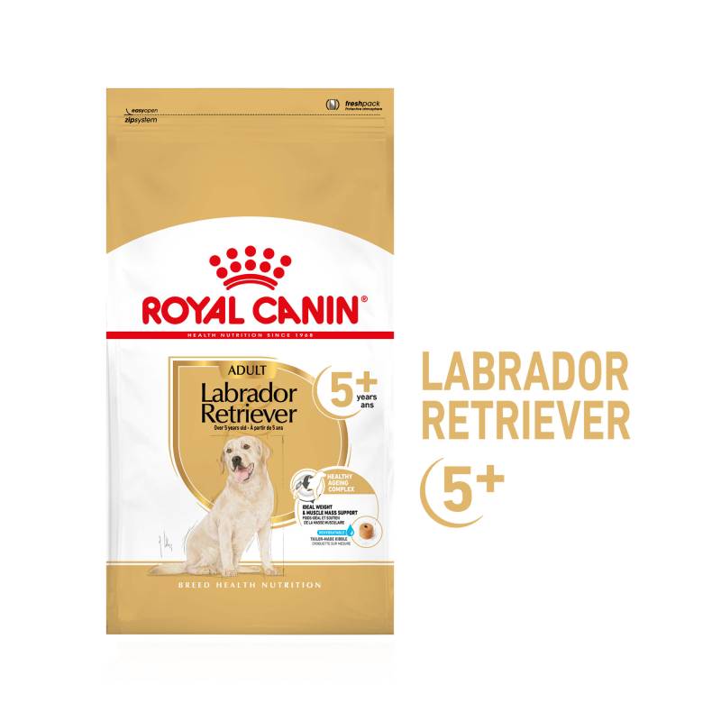 Royal Canin Labrador Retriever Adult 5+ Hundefutter - 12 kg von Royal Canin