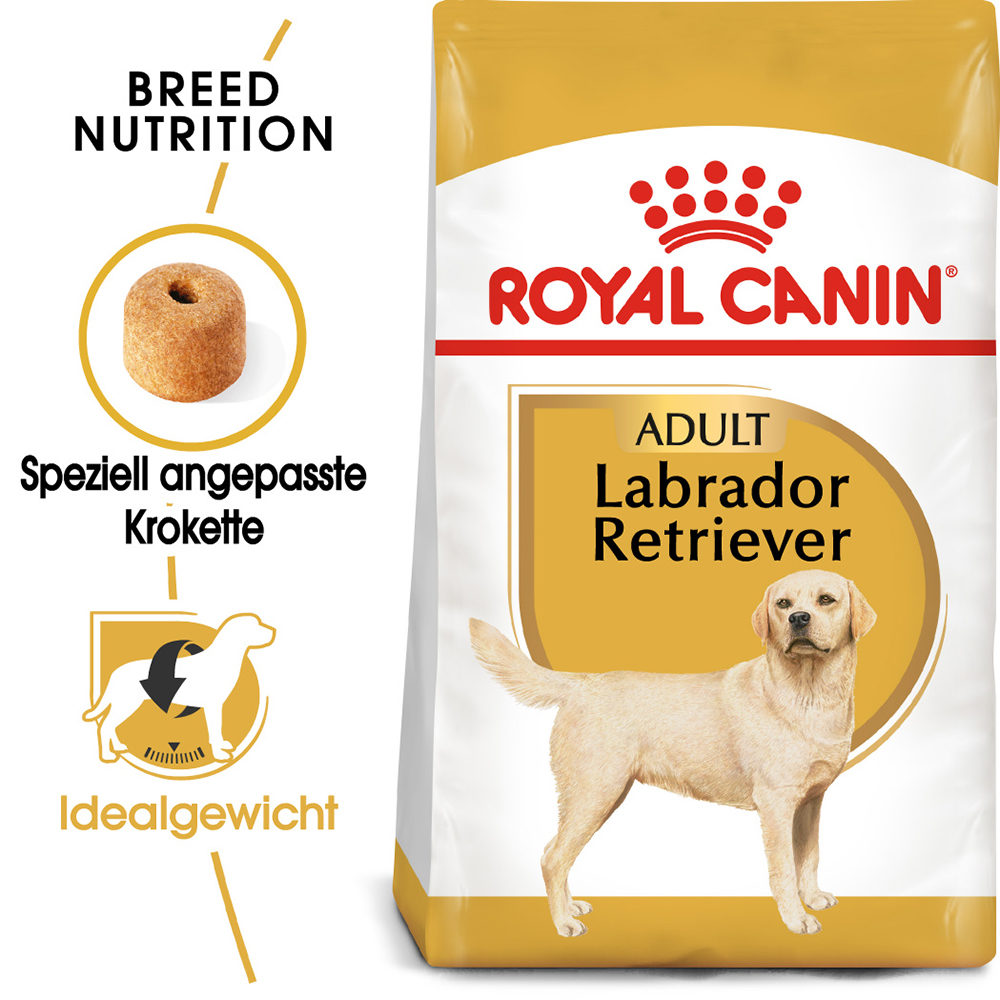 Royal Canin Labrador Retriever Adult Hundefutter - 3 kg Royal Canin Labrador Retriever Adult Hundefutter - 3 kg von Royal Canin