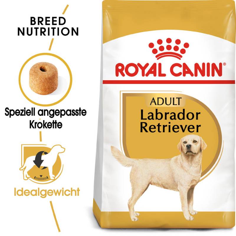 Royal Canin Labrador Retriever Adult Hundefutter - 3 kg von Royal Canin
