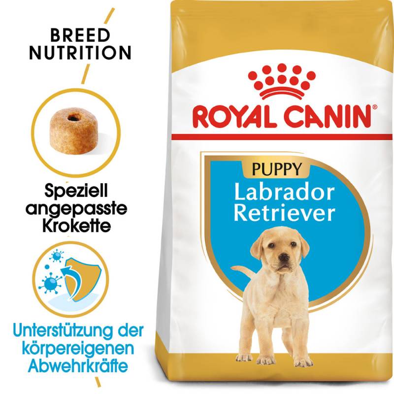 Royal Canin Labrador Retriever Puppy Hundefutter - 12 kg von Royal Canin