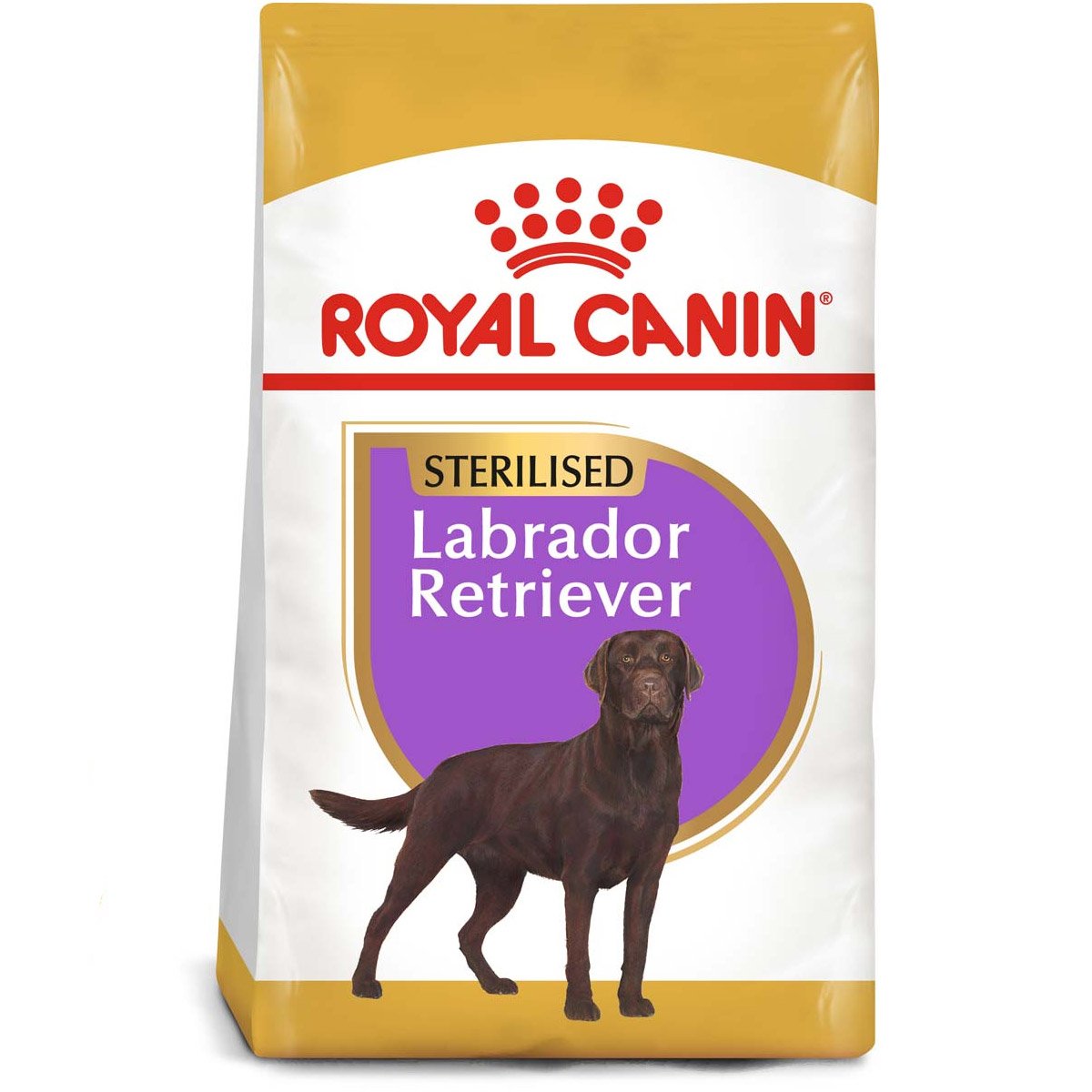 ROYAL CANIN Labrador Retriever Adult Sterilised Trockenfutter für kastrierte Hunde 12kg von Royal Canin