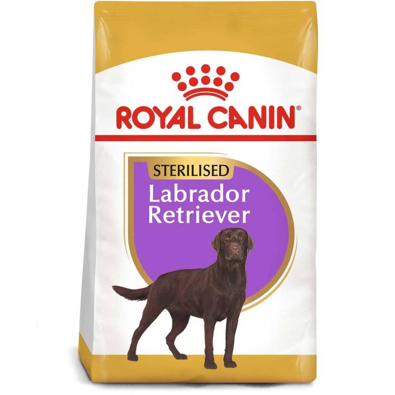 ROYAL CANIN Labrador Retriever Adult Sterilised Trockenfutter für kastrierte Hunde 2x12kg von Royal Canin