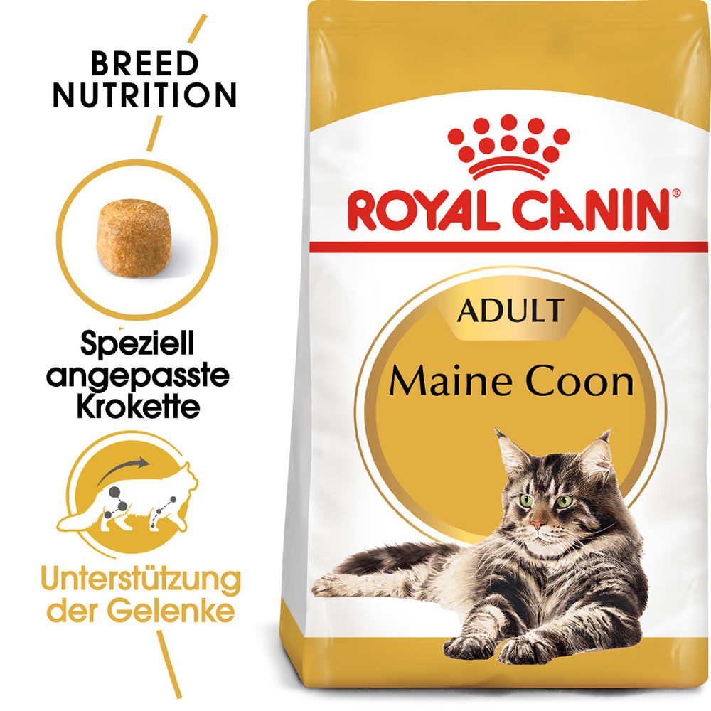 Royal Canin Maine Coon Adult Katzenfutter - 4 kg Royal Canin Maine Coon Adult Katzenfutter - 4 kg von Royal Canin