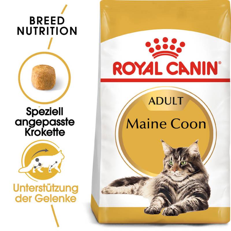 Royal Canin Maine Coon Adult Katzenfutter - 400 g von Royal Canin
