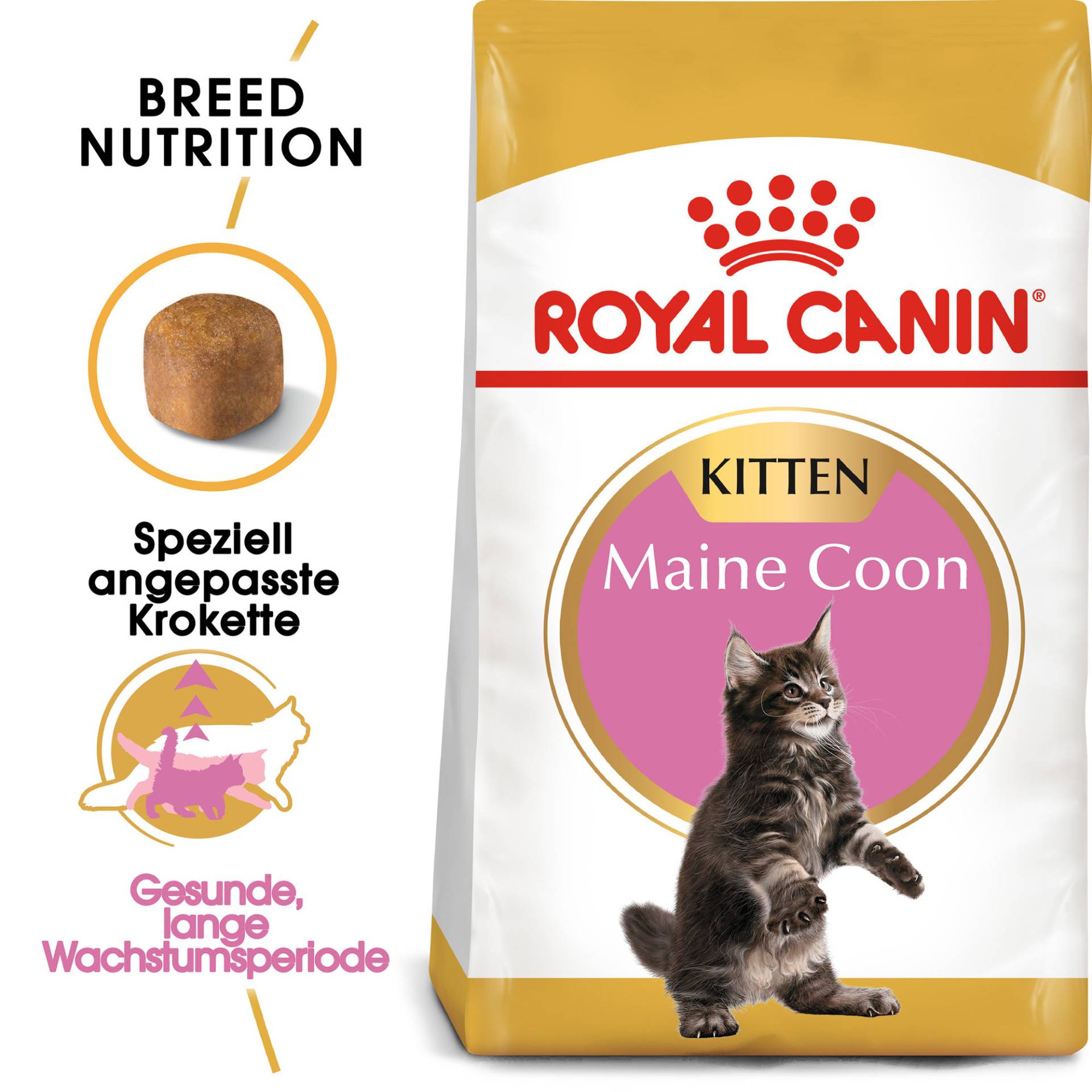 Royal Canin Maine Coon Kitten Katzenfutter - 2 kg Royal Canin Maine Coon Kitten Katzenfutter - 2 kg von Royal Canin