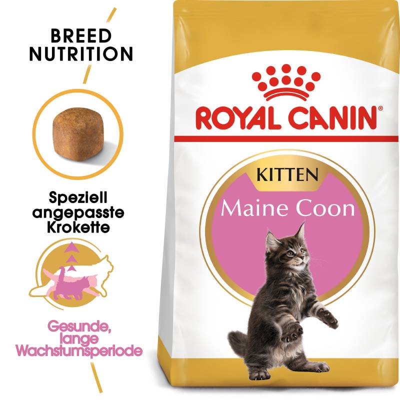 Royal Canin Maine Coon Kitten Katzenfutter - 400 g von Royal Canin