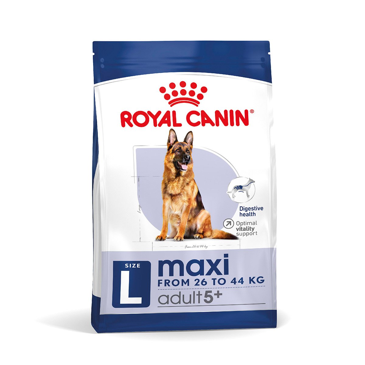 ROYAL CANIN MAXI Adult 5+ Trockenfutter für ältere große Hunde 15kg von Royal Canin