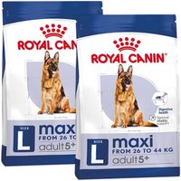 ROYAL CANIN Maxi Adult 5+ 2x15 kg von Royal Canin